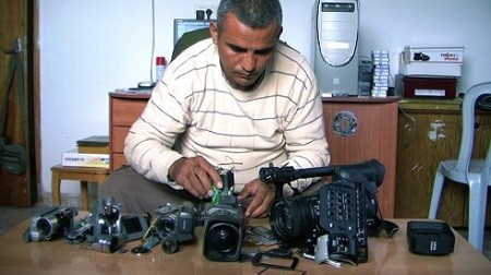 Movie Review:  5 Broken Cameras (2011)