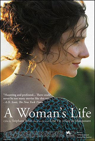 A Woman's Life (2016) by The Critical Movie Critics