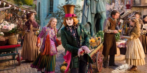 Movie Review:  Alice Through the Looking Glass (2016)