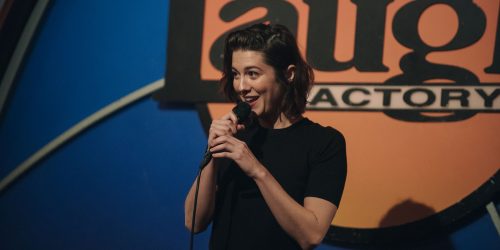 Movie Review:  All About Nina (2018)