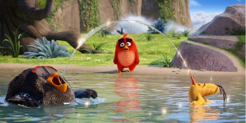 Movie Review:  Angry Birds (2016)