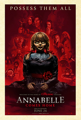 Annabelle Comes Home (2019) by The Critical Movie Critics