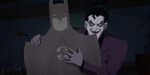 Movie Review:  Batman: The Killing Joke (2016)