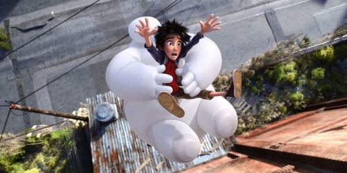 Movie Review:  Big Hero 6 (2014)