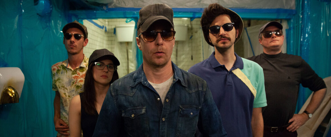 Blue Iguana (2018) by The Critical Movie Critics
