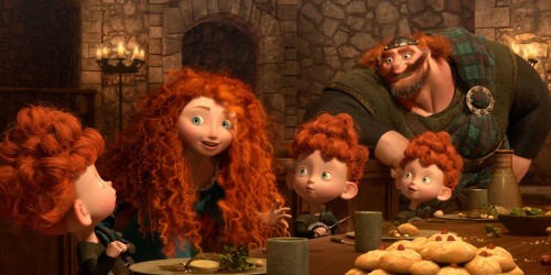 Movie Review:  Brave (2012)