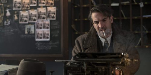 Movie Review:  Budapest Noir (2017)
