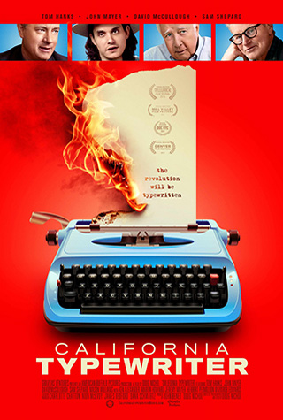 California Typewriter (2016) by The Critical Movie Critics