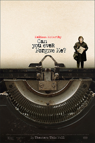 Can You Ever Forgive Me? (2018) by The Critical Movie Critics