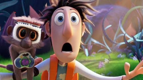 Movie Review:  Cloudy with a Chance of Meatballs 2 (2013)
