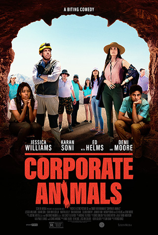 Corporate Animals (2019) by The Critical Movie Critics