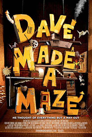 Dave Made a Maze (2017) by The Critical Movie Critics