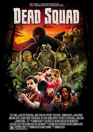 Dead Squad: Temple of the Undead (2018) by The Critical Movie Critics