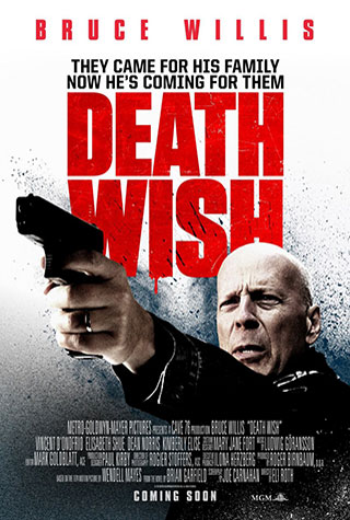 Death Wish (2018) by The Critical Movie Critics