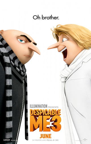 Despicable Me 3 (2017) by The Critical Movie Critics