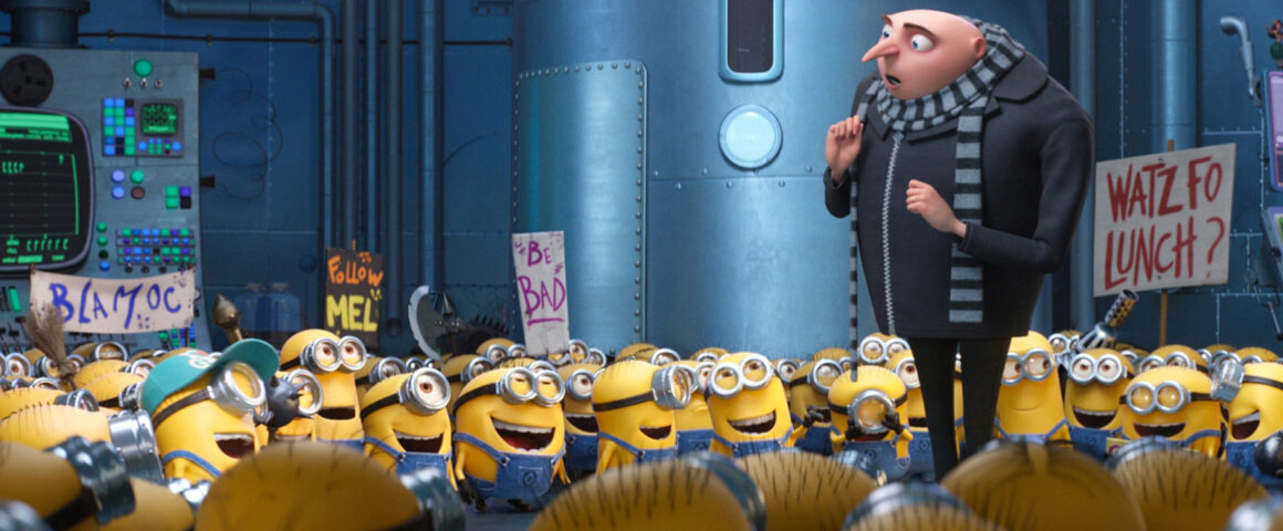 Despicable Me 3 (2017) by The Critical Movie Critics