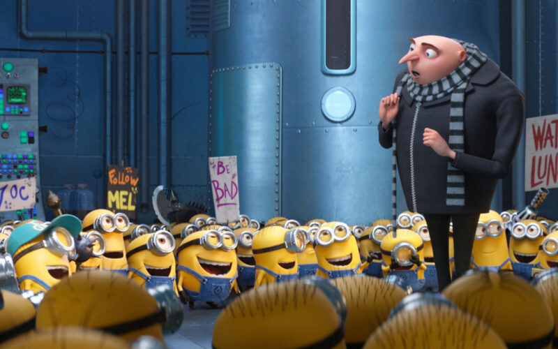 Despicable Me 3 (2017) by The Critical Movie Critics