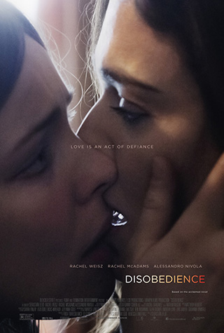 Disobedience (2017) by The Critical Movie Critics