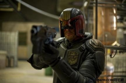 Movie Review:  Dredd 3D (2012)