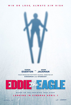 Eddie the Eagle (2016) by The Critical Movie Critics