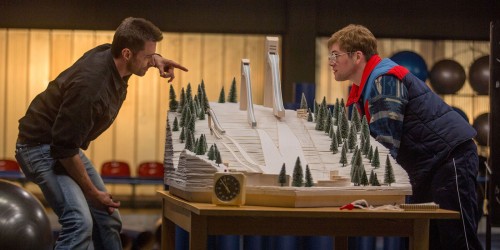 Movie Review:  Eddie the Eagle (2016)