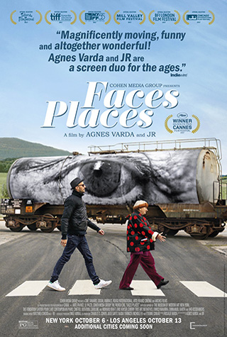 Faces Places (2017) by The Critical Movie Critics