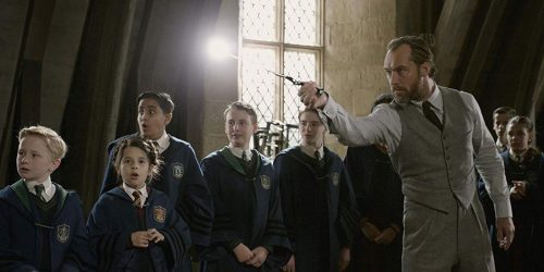 Movie Review:  Fantastic Beasts: The Crimes of Grindelwald (2018)