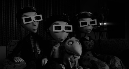 Movie Review: Frankenweenie (2012)
