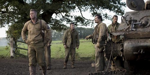 Movie Review:  Fury (2014)
