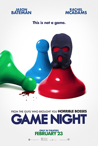 Game Night (2018) by The Critical Movie Critics