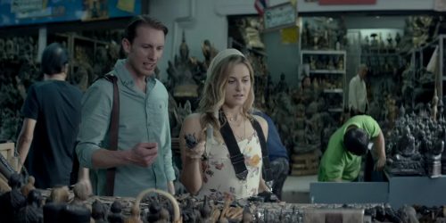 Movie Review:  Ghost House (2017)