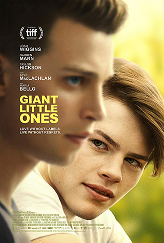 Giant Little Ones (2018) by The Critical Movie Critics