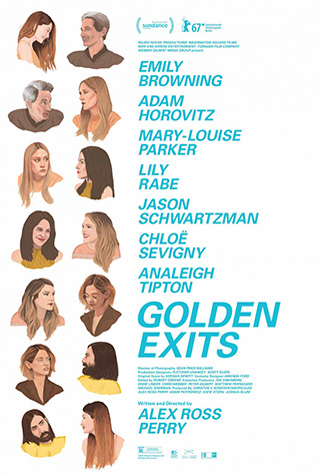 Golden Exits (2017) by The Critical Movie Critics