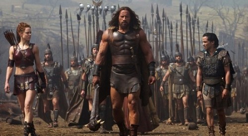 Movie Review:  Hercules (2014)