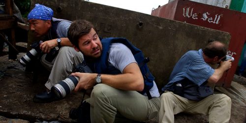 Movie Review:  Hondros (2017)