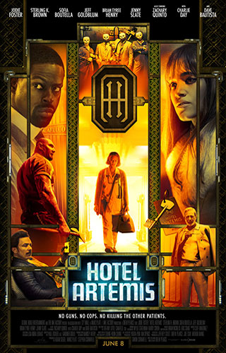 Hotel Artemis (2018) by The Critical Movie Critics