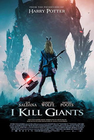 I Kill Giants (2017) by The Critical Movie Critics