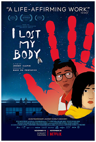 I Lost My Body (2019) by The Critical Movie Critics