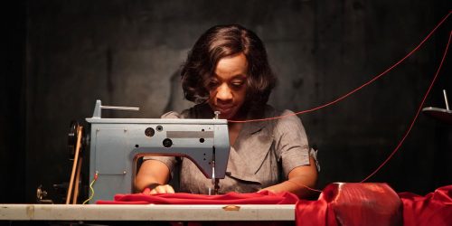 Movie Review:  In Fabric (2018)