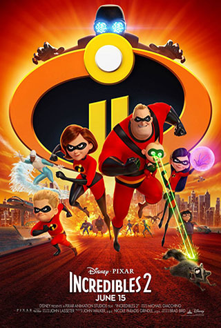 Incredibles 2 (2018) by The Critical Movie Critics