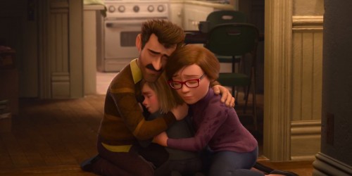 Movie Review:  Inside Out (2015)