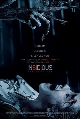 Insidious: The Last Key (2018) by The Critical Movie Critics