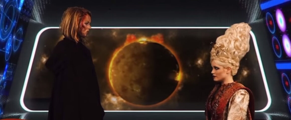 Interstellar Civil War: Guardians of the Future (2017) by The Critical Movie Critics