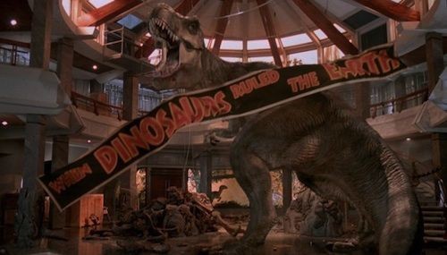Movie Review:  Jurassic Park 3D (2013)