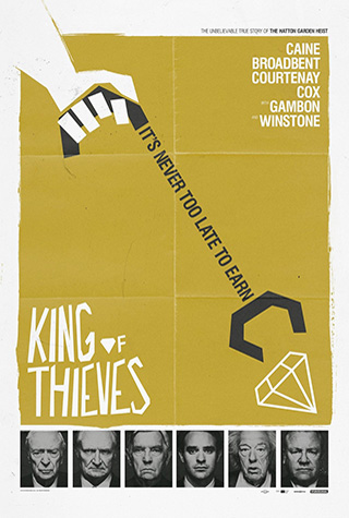 King of Thieves (2018) by The Critical Movie Critics