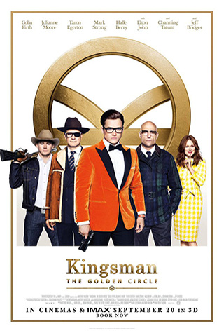 Kingsman: The Golden Circle (2017) by The Critical Movie Critics