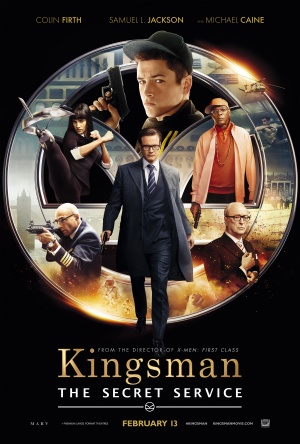 Kingsman: The Secret Service (2015) by The Critical Movie Critics