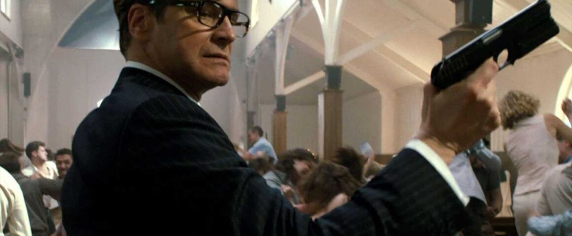 Kingsman: The Secret Service (2015) by The Critical Movie Critics