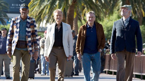 Movie Review:  Last Vegas (2013)