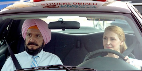 Movie Review:  Learning to Drive (2014)